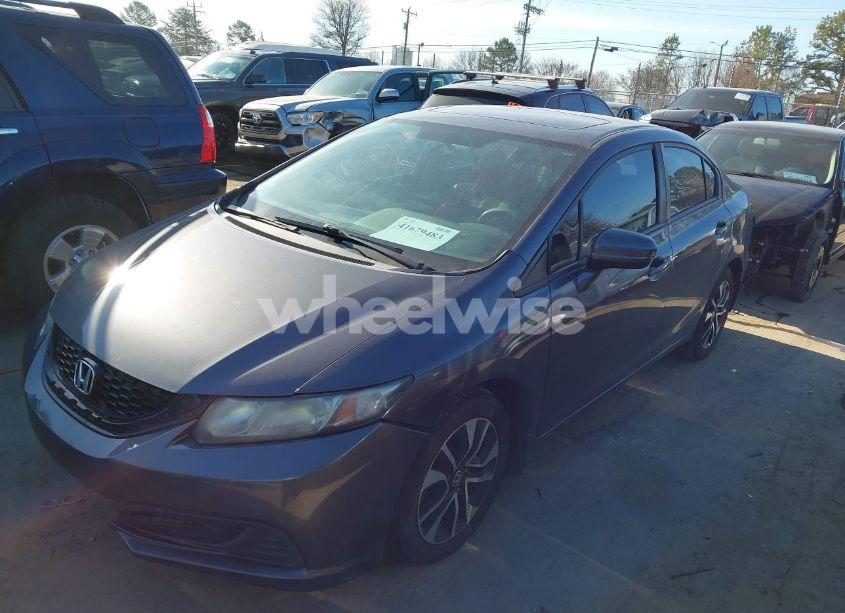 Photo 2 of 2015 Honda Civic EX (VIN 19XFB2F80FE048840)