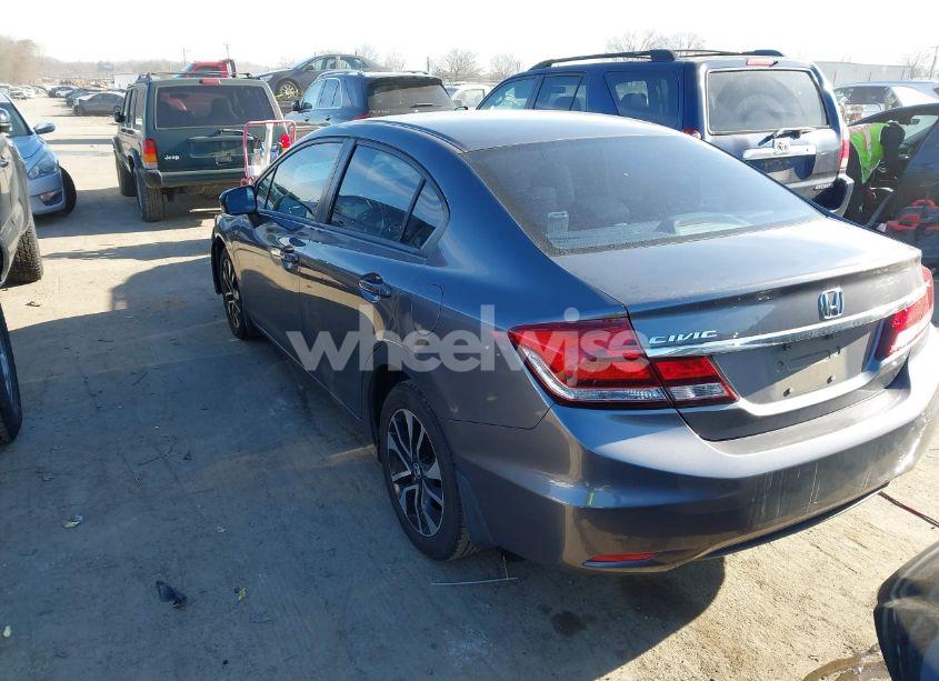 Photo 3 of 2015 Honda Civic EX (VIN 19XFB2F80FE048840)