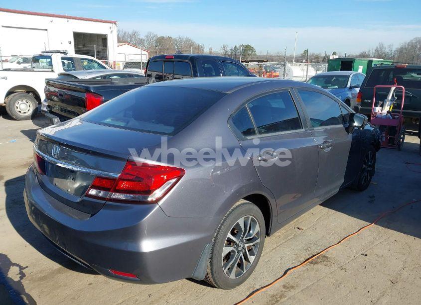 Photo 4 of 2015 Honda Civic EX (VIN 19XFB2F80FE048840)