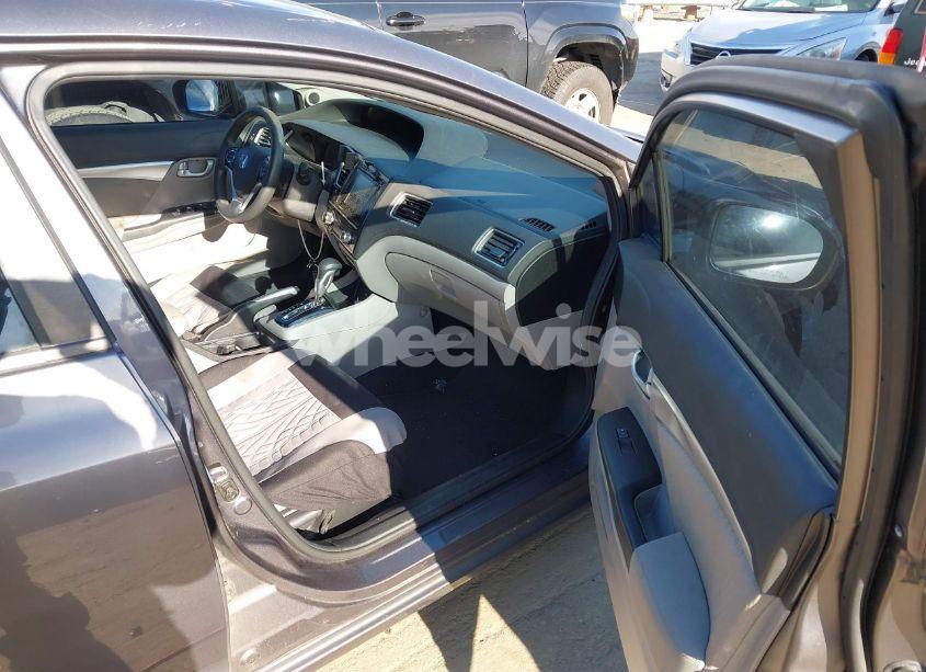 Photo 5 of 2015 Honda Civic EX (VIN 19XFB2F80FE048840)
