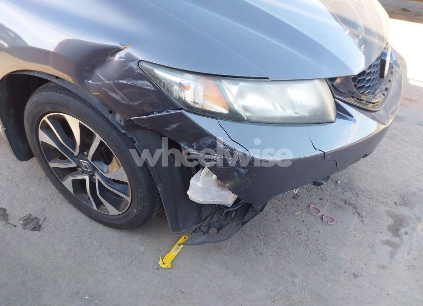 Photo 6 of 2015 Honda Civic EX (VIN 19XFB2F80FE048840)