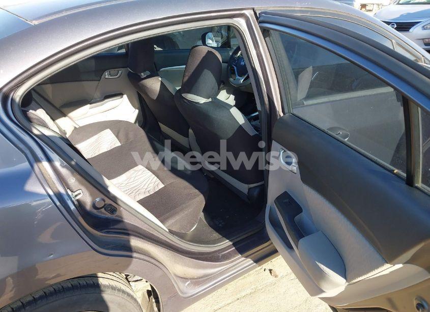 Photo 8 of 2015 Honda Civic EX (VIN 19XFB2F80FE048840)