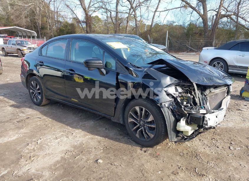 2015 Honda Civic EX (VIN 19XFB2F80FE050281) main photo