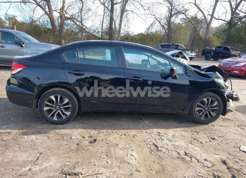 Photo 14 of 2015 Honda Civic EX (VIN 19XFB2F80FE050281)