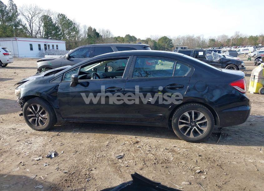 Photo 15 of 2015 Honda Civic EX (VIN 19XFB2F80FE050281)