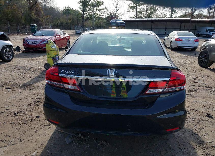 Photo 17 of 2015 Honda Civic EX (VIN 19XFB2F80FE050281)