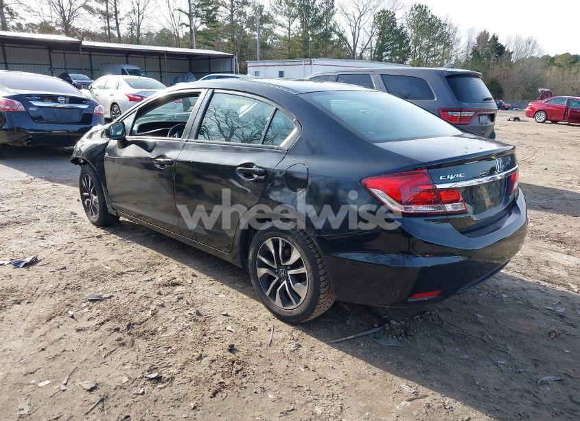 Photo 3 of 2015 Honda Civic EX (VIN 19XFB2F80FE050281)