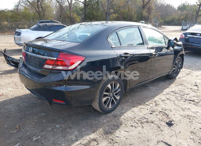 Photo 4 of 2015 Honda Civic EX (VIN 19XFB2F80FE050281)
