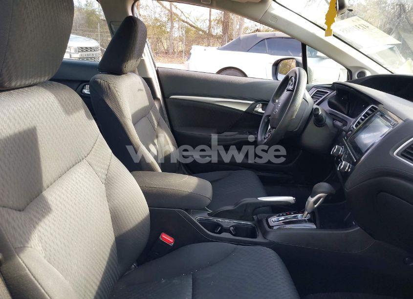 Photo 5 of 2015 Honda Civic EX (VIN 19XFB2F80FE050281)