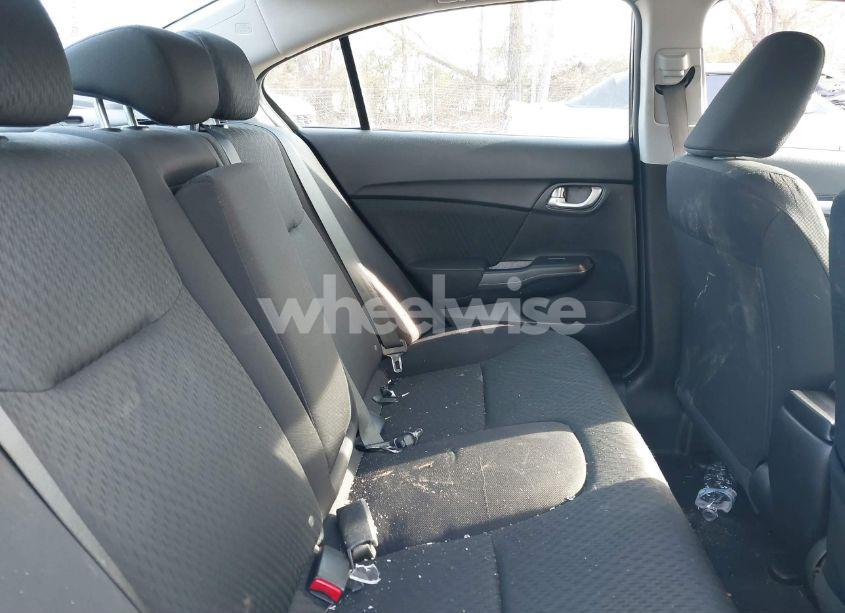 Photo 8 of 2015 Honda Civic EX (VIN 19XFB2F80FE050281)