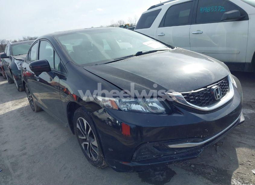 2015 Honda Civic EX (VIN 19XFB2F80FE064813) main photo