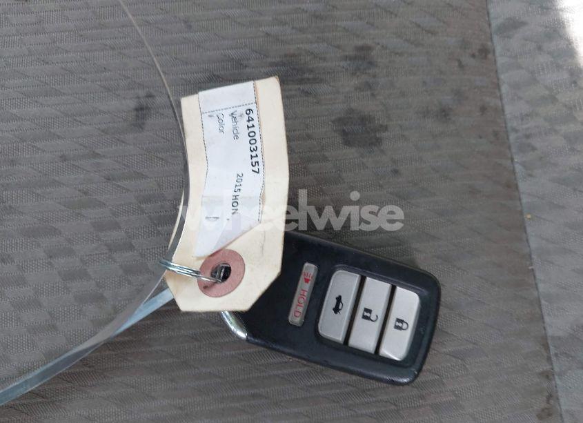 Photo 11 of 2015 Honda Civic EX (VIN 19XFB2F80FE064813)