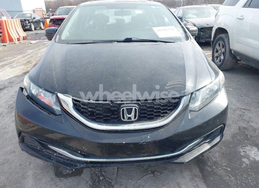Photo 12 of 2015 Honda Civic EX (VIN 19XFB2F80FE064813)