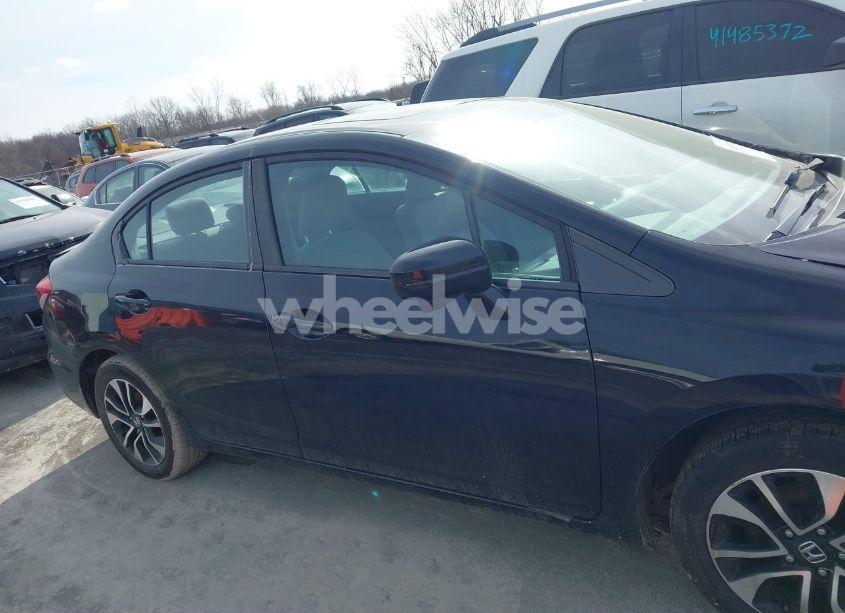 Photo 13 of 2015 Honda Civic EX (VIN 19XFB2F80FE064813)