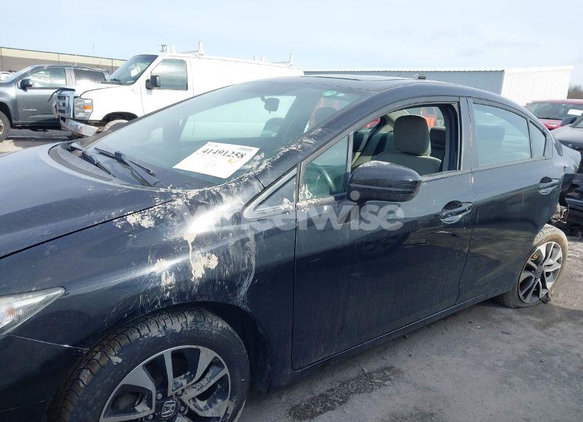 Photo 14 of 2015 Honda Civic EX (VIN 19XFB2F80FE064813)