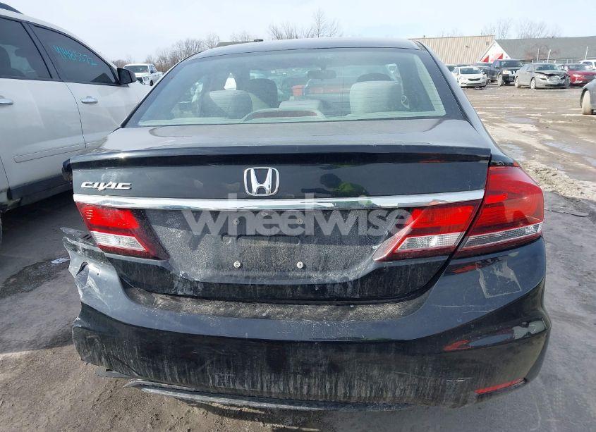 Photo 16 of 2015 Honda Civic EX (VIN 19XFB2F80FE064813)
