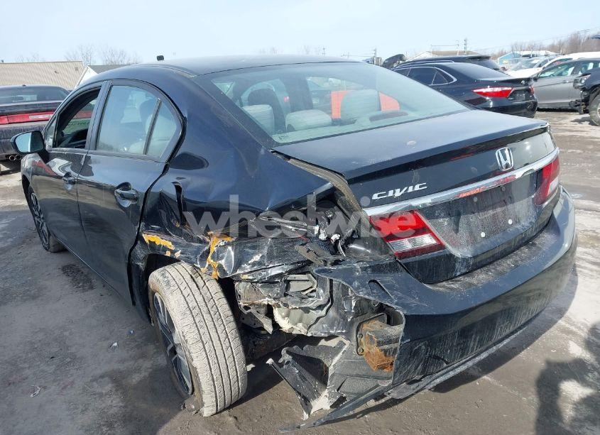 Photo 3 of 2015 Honda Civic EX (VIN 19XFB2F80FE064813)