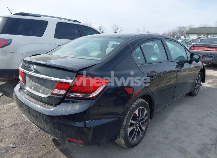 Photo 4 of 2015 Honda Civic EX (VIN 19XFB2F80FE064813)