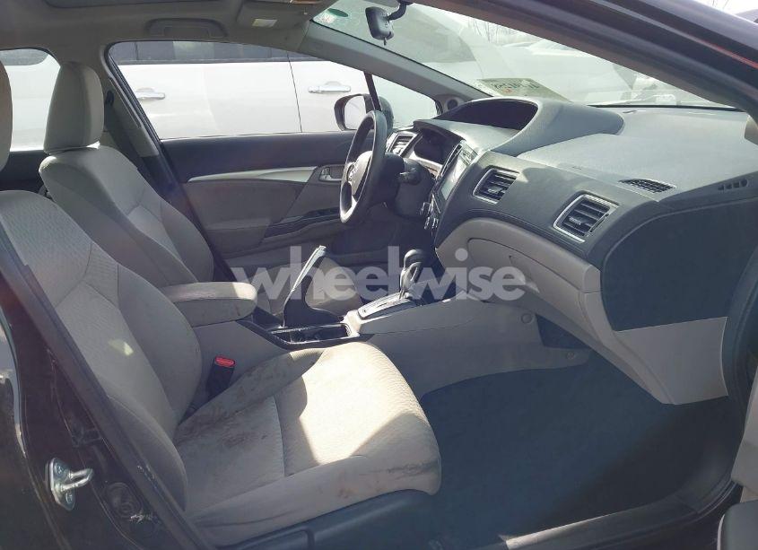 Photo 5 of 2015 Honda Civic EX (VIN 19XFB2F80FE064813)