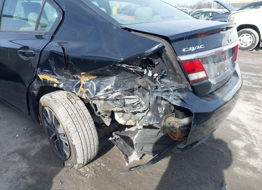 Photo 6 of 2015 Honda Civic EX (VIN 19XFB2F80FE064813)