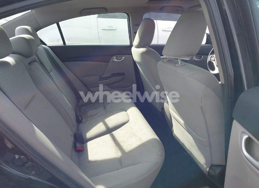 Photo 8 of 2015 Honda Civic EX (VIN 19XFB2F80FE064813)