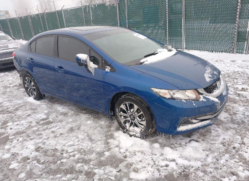 2015 Honda Civic EX (VIN 19XFB2F80FE069431) main photo