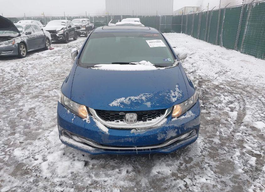 Photo 13 of 2015 Honda Civic EX (VIN 19XFB2F80FE069431)