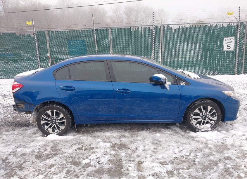 Photo 14 of 2015 Honda Civic EX (VIN 19XFB2F80FE069431)