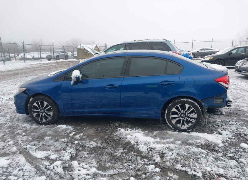 Photo 15 of 2015 Honda Civic EX (VIN 19XFB2F80FE069431)