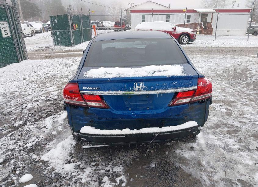 Photo 17 of 2015 Honda Civic EX (VIN 19XFB2F80FE069431)