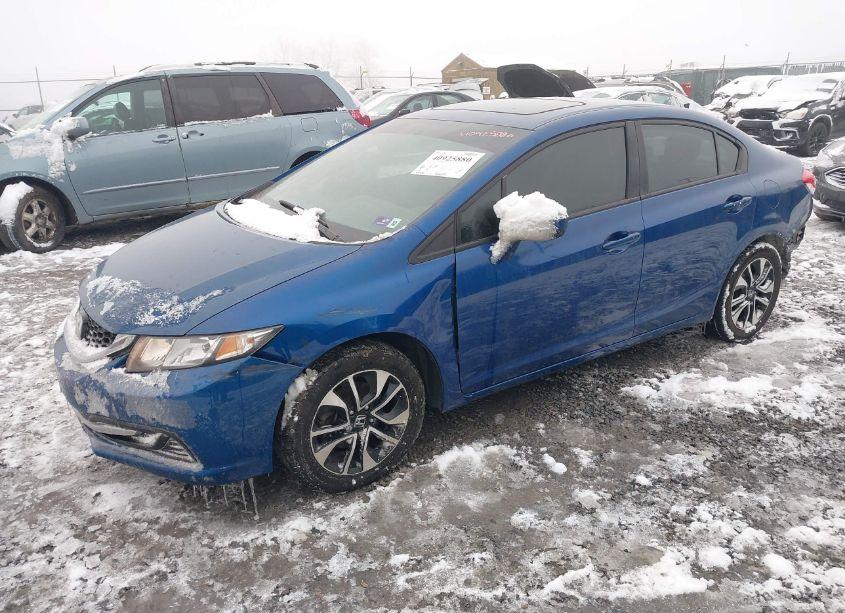 Photo 2 of 2015 Honda Civic EX (VIN 19XFB2F80FE069431)