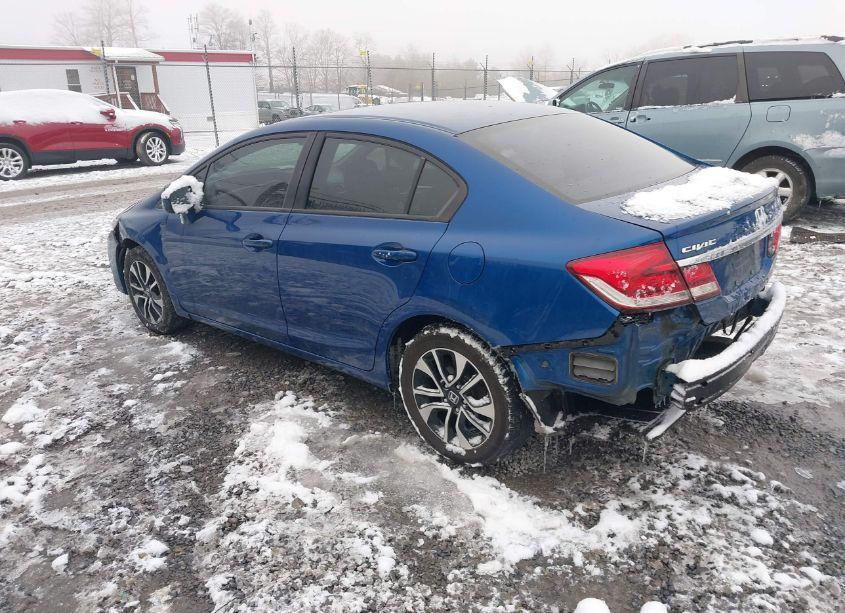 Photo 3 of 2015 Honda Civic EX (VIN 19XFB2F80FE069431)