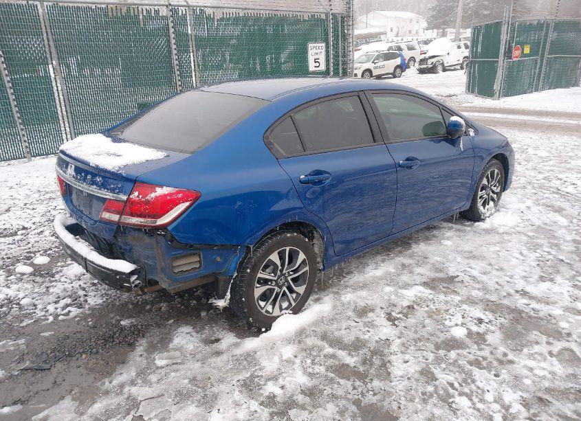 Photo 4 of 2015 Honda Civic EX (VIN 19XFB2F80FE069431)