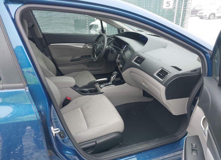 Photo 5 of 2015 Honda Civic EX (VIN 19XFB2F80FE069431)