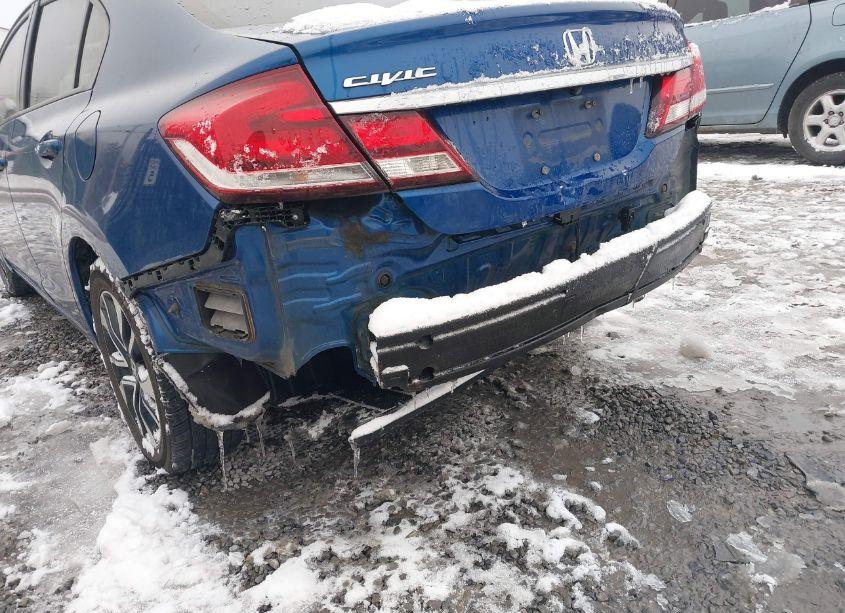 Photo 6 of 2015 Honda Civic EX (VIN 19XFB2F80FE069431)
