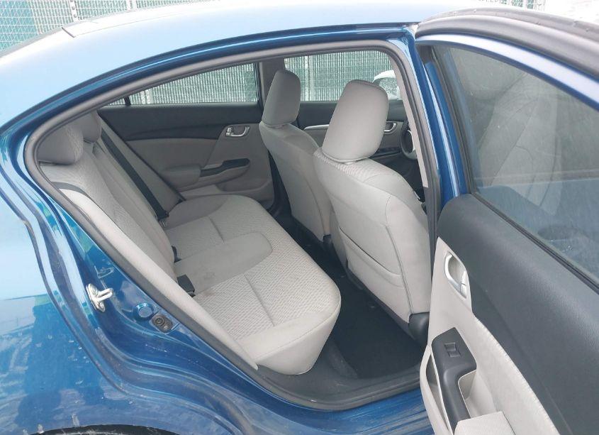 Photo 8 of 2015 Honda Civic EX (VIN 19XFB2F80FE069431)