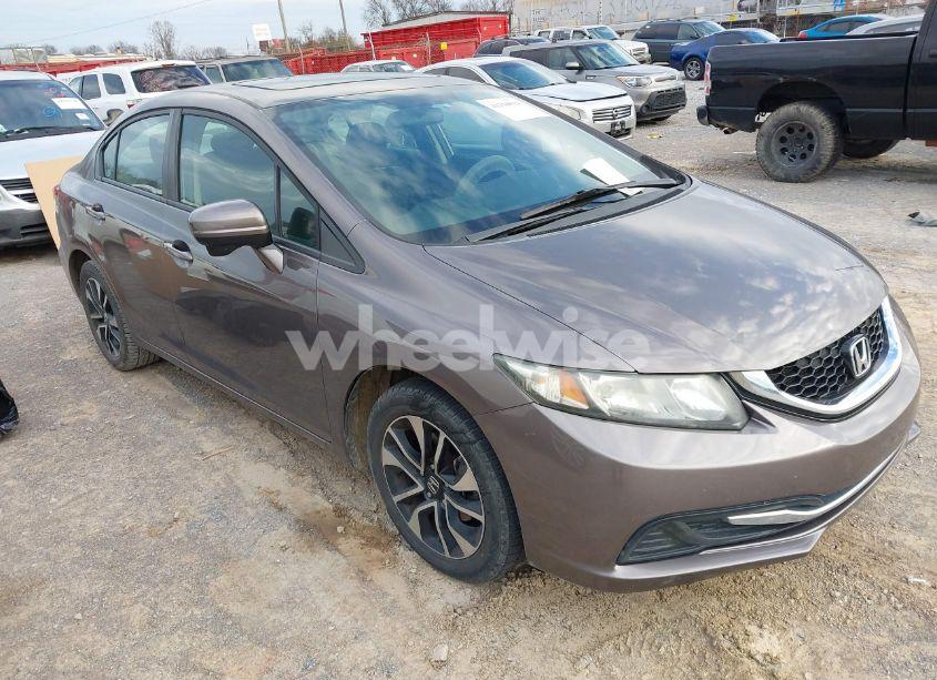 2015 Honda Civic EX (VIN 19XFB2F80FE093163) main photo
