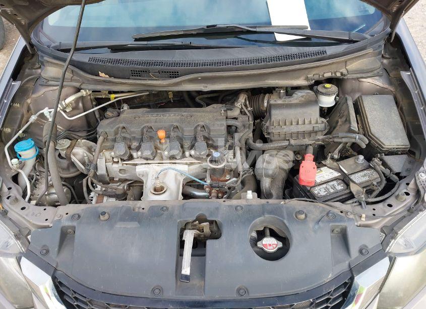 Photo 10 of 2015 Honda Civic EX (VIN 19XFB2F80FE093163)