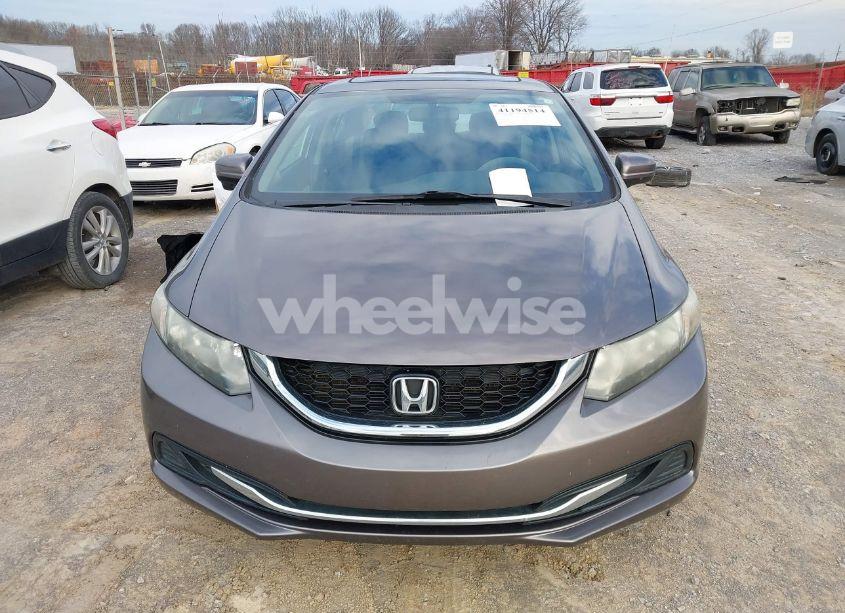Photo 12 of 2015 Honda Civic EX (VIN 19XFB2F80FE093163)