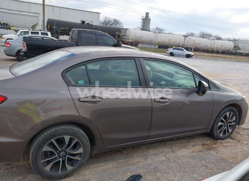 Photo 13 of 2015 Honda Civic EX (VIN 19XFB2F80FE093163)