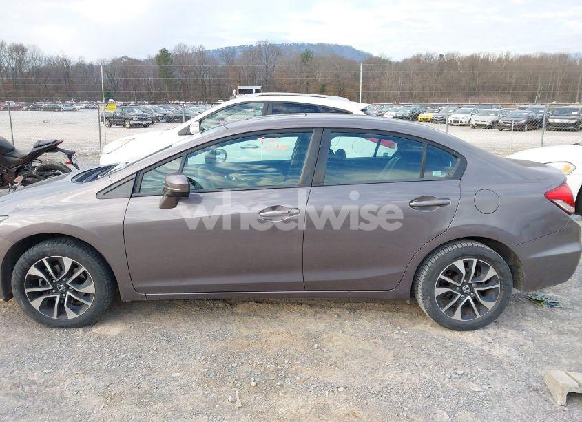 Photo 14 of 2015 Honda Civic EX (VIN 19XFB2F80FE093163)