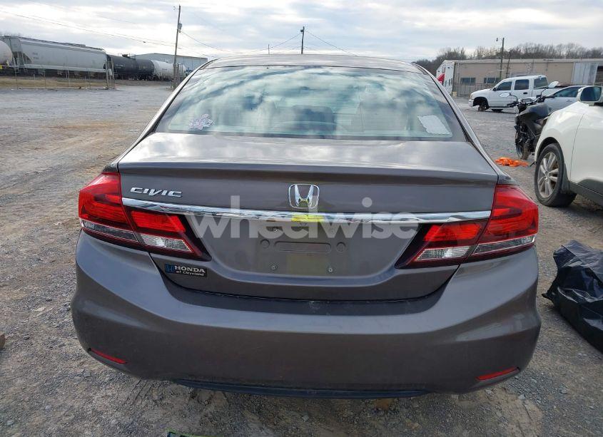 Photo 16 of 2015 Honda Civic EX (VIN 19XFB2F80FE093163)