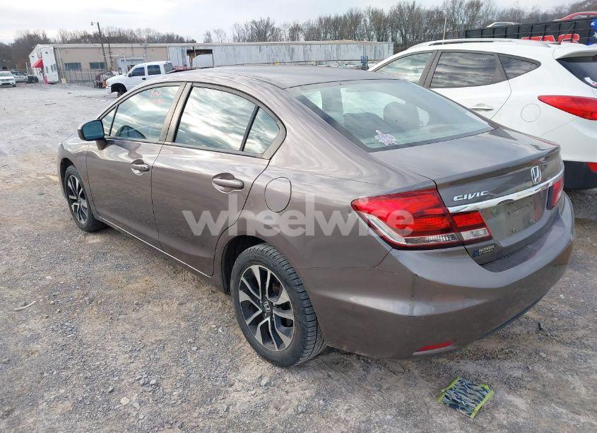 Photo 3 of 2015 Honda Civic EX (VIN 19XFB2F80FE093163)