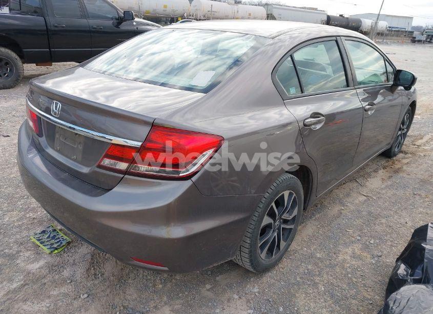 Photo 4 of 2015 Honda Civic EX (VIN 19XFB2F80FE093163)