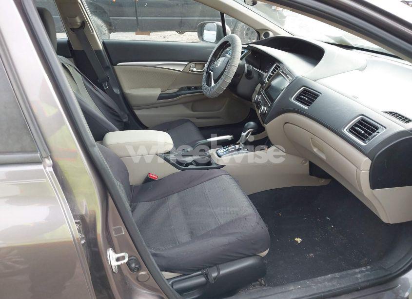 Photo 5 of 2015 Honda Civic EX (VIN 19XFB2F80FE093163)