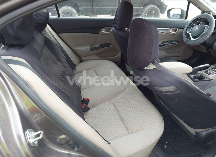 Photo 8 of 2015 Honda Civic EX (VIN 19XFB2F80FE093163)