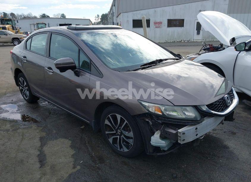 2015 Honda Civic EX (VIN 19XFB2F80FE117803) main photo