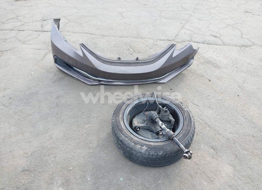 Photo 12 of 2015 Honda Civic EX (VIN 19XFB2F80FE117803)