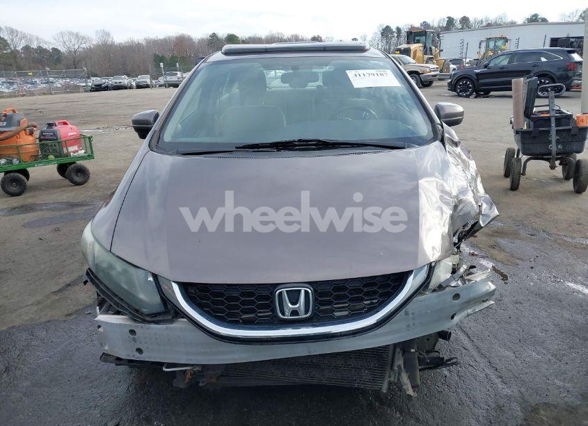 Photo 13 of 2015 Honda Civic EX (VIN 19XFB2F80FE117803)