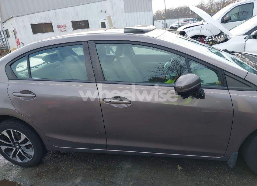 Photo 14 of 2015 Honda Civic EX (VIN 19XFB2F80FE117803)